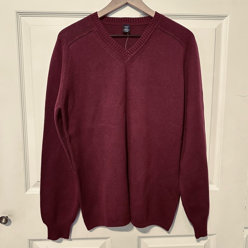 Gap | Sweater | Vintage Gap V-neck Sweater | Office Preppy